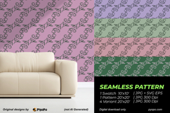 Petal Branch Pattern Product Image 2