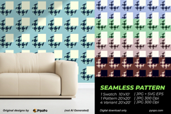 Woven Geometry Pattern Product Image 2