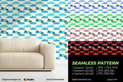 Sky Melody Pattern Product Image 3