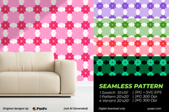 Aurora Petals Pattern Product Image 2