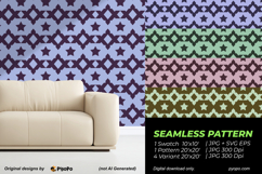 Star Frame Pattern Product Image 2