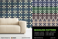 Orbit Grid Pattern Product Image 2