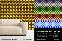 Velvet Trap Pattern Product Image 2