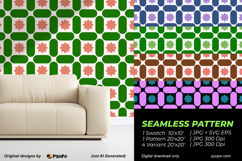 Tropic Bloom Pattern Product Image 2