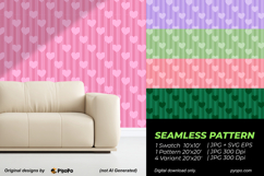 Heart Fall Rhythm Pattern Product Image 2