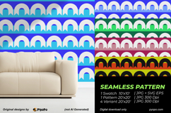 Arch Crest Pattern Product Image 2