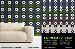 Flora Stripe Pattern Product Image 2