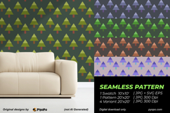 Stacked Pine Pattern Product Image 2