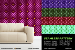 Star Core Mosaic Pattern Product Image 2