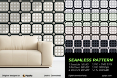 Glyph Cross Pattern Product Image 2