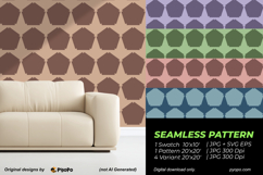 Shield Crest Pattern Product Image 2