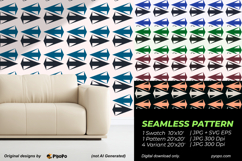 Arrow Code Pattern Product Image 2