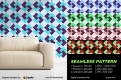 Echo Interlock Pattern Product Image 2