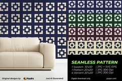 Sacred Block Pattern Product Image 2