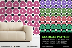 Mystic Dot Pattern Product Image 2