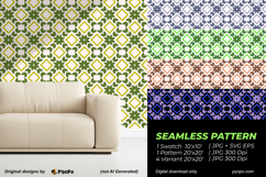 Floral Harmony Pattern Product Image 2