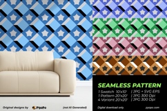 Star Weave Pattern Product Image 2