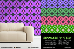 Layered Star Pattern Product Image 2