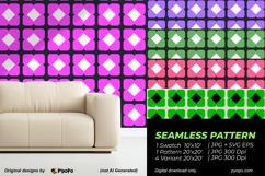 Echo Clover Pattern Product Image 2