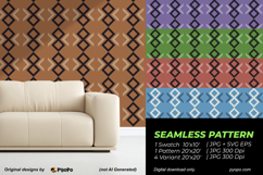 Totem Crest Pattern Product Image 2