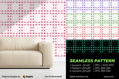 Oval Chant Pattern Product Image 2