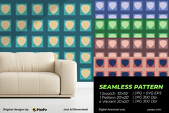 Framed Shield Pattern Product Image 2