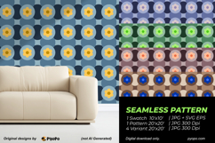 Symphony of Shapes Pattern Product Image 2