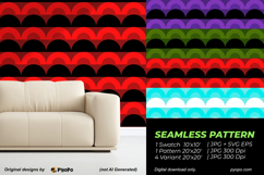 Rhythm Shells Pattern Product Image 2