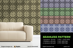 Mysterious Geometric Pattern Product Image 2