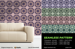 Emblem Circle Pattern Product Image 2