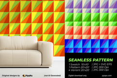 Pinwheel Prism Pattern Product Image 2