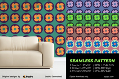 Solar Spin Pattern Product Image 2