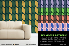 Leaf Pulse Pattern Product Image 2