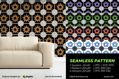 Radiant Core Pattern Product Image 2