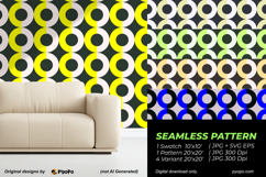 Color Ring Pattern Product Image 2