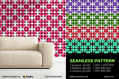 Bloom Crest Pattern Product Image 2