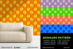 Sunny Bloom Pattern Product Image 2