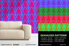 Zigzag Blaze Pattern Product Image 2