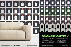 Candle Chant Pattern Product Image 2