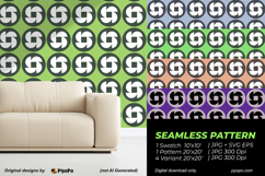 Circle Spin Pattern Product Image 2