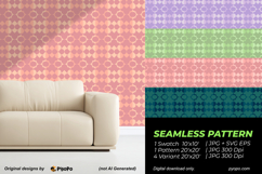 Aurora Blossom Pattern Product Image 2