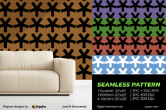 Primitive Mark Pattern Product Image 2