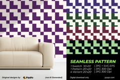 Corner Crest Pattern Product Image 2