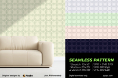 Cross Mesh Pattern Product Image 2