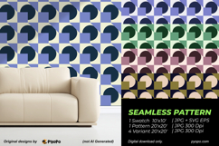 Elegant Tiles Pattern Product Image 2