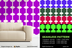 Pink Logic Pattern Product Image 2