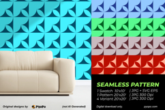 Ocean Leaf Pattern Product Image 2