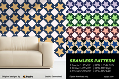 Star Prism Pattern Product Image 2