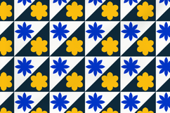 Dual Bloom Pattern Product Image 1