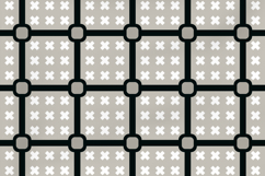 Glyph Cross Pattern Product Image 3